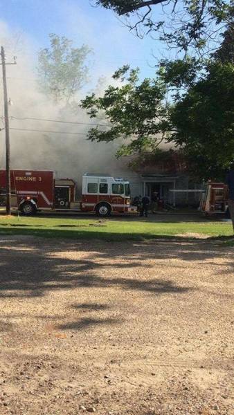 Up Dated with PicturesStructure  Fire in Ozark