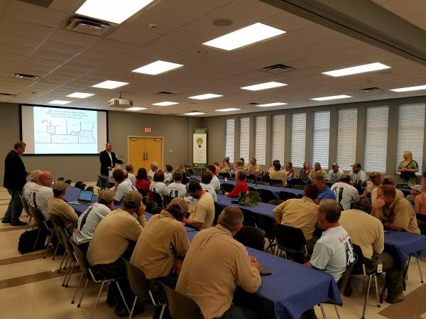Wiregrass Electric Cooperative Held their Lineman Appreciation Luncheon