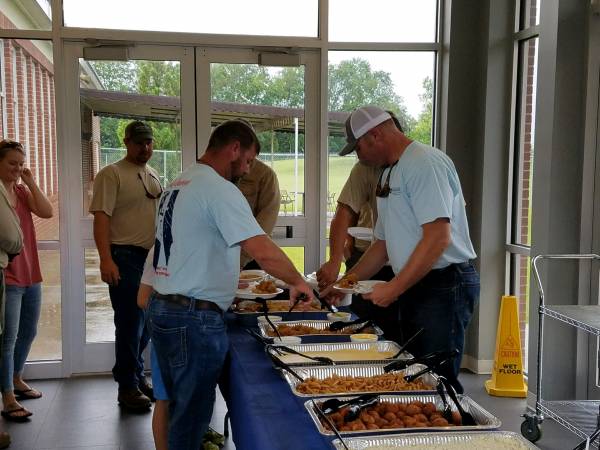 Wiregrass Electric Cooperative Held their Lineman Appreciation Luncheon