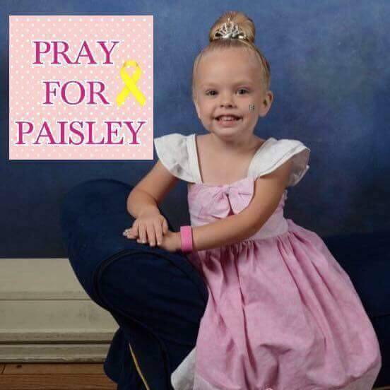 Prayers And Donations Needed For Paisley