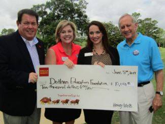Dothan Education Foundation Receives Grant from Wells Fargo Foundation