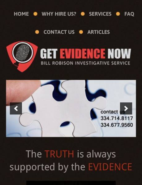 Bill Robison Investigative Service