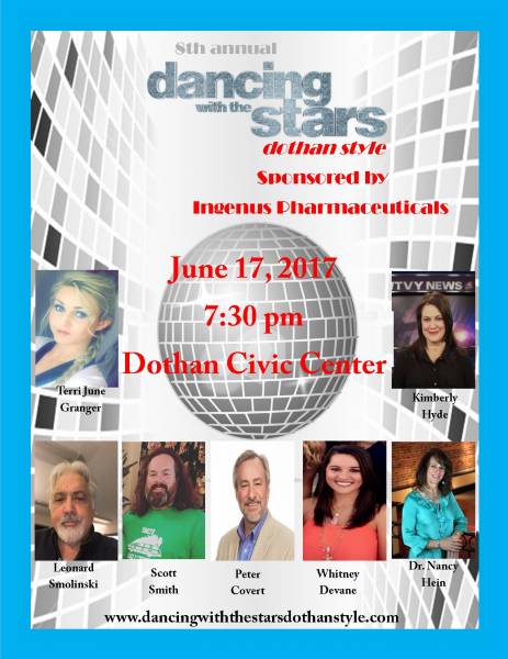 The 8th Annual Dancing with the Stars- Dothan Style