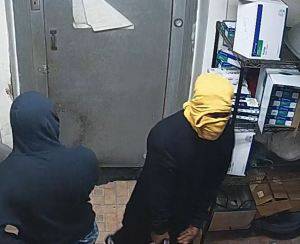 UPDATED at 11:05 AM with Video... Robbery in Progress at Larry's BBQ on the East Side