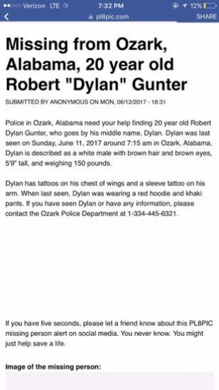 Missing Ozark Man has Been Located