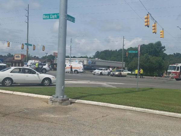 10:03 AM... Motor Vehicle Accident at the Circle and Bauman Drive