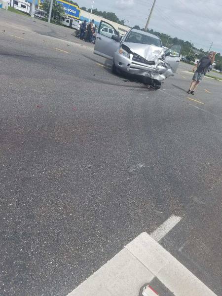10:03 AM... Motor Vehicle Accident at the Circle and Bauman Drive