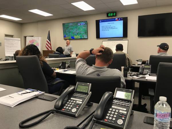 Dothan Fire Captain Stephen Messer Conducts Incident Command Training
