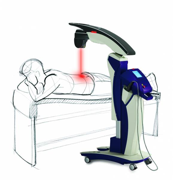 Laser Therapy Helps Low Back Pain!