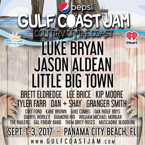 Brett Eldredge invites YOU to Pepsi Gulf Coast Jam!