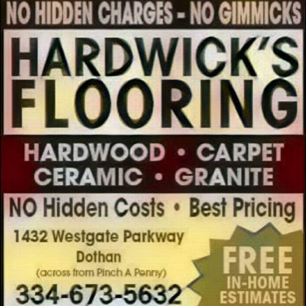 BEWARE..WHEN FLOORING ADVERTISERS PROMOTE FREE STUFF IS IT REALLY FREE? YOU DECIDE