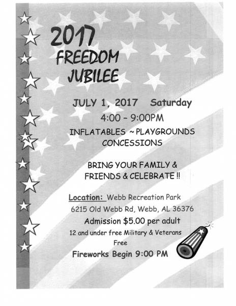 4th of July Freedom Jubilee