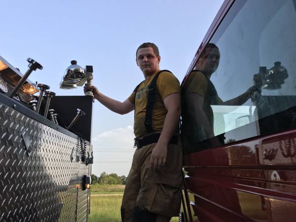 Wicksburg Trio Who Graduated From Cadets To Fireman - Came Through Like A Charm