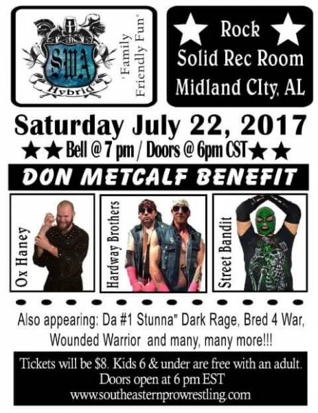 Southeastern Pro Wrestling Coming to Midland City