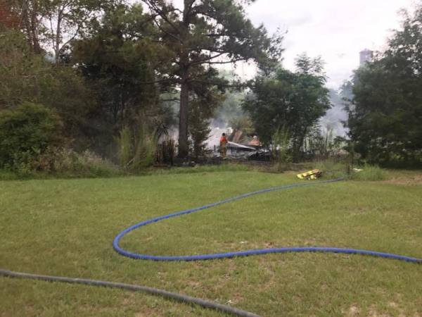 Another Suspicious Structure Fire in Gordon