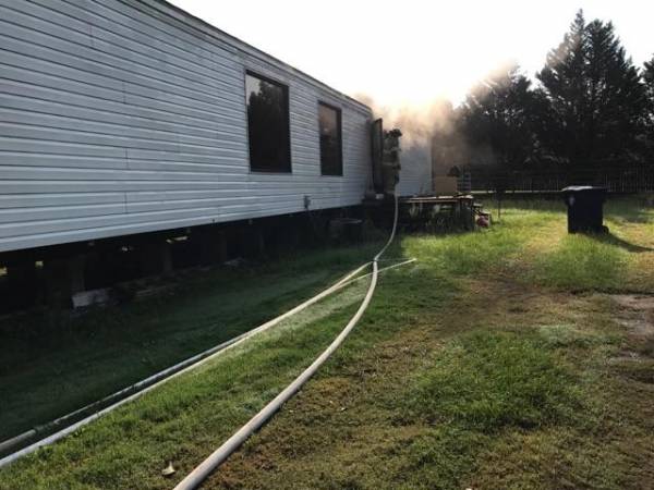 Early Morning Structure Fire in Hodgesville