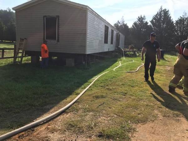 Early Morning Structure Fire in Hodgesville