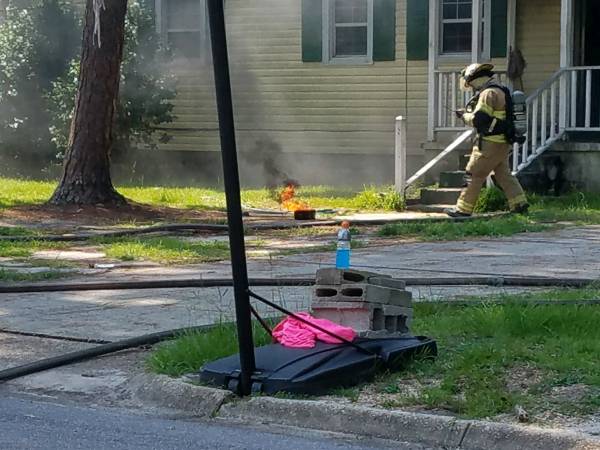 10:00 AM Kitchen Fire on Connelly Street