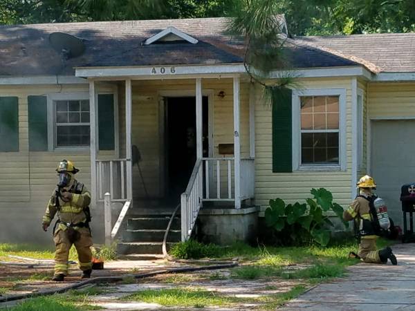 10:00 AM Kitchen Fire on Connelly Street