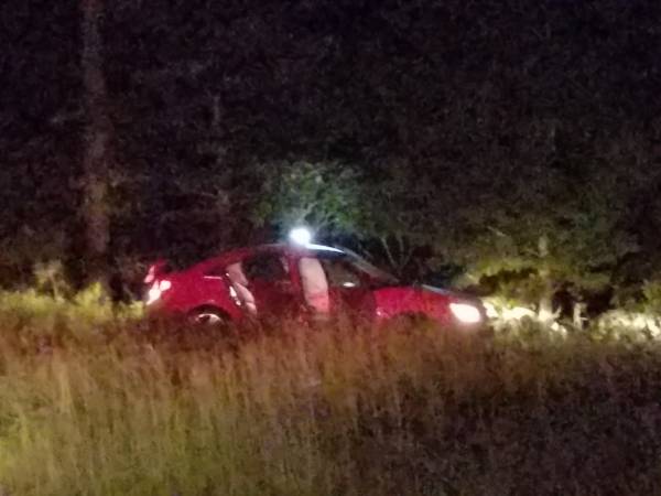 8:00 PM.. Single Vehicle Accident on US 231 just South of Center Stage