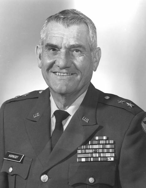 Major General William Allen Hornsby
