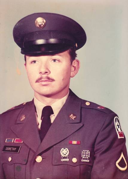 Sgt. Keith Eugene Dorethy, USA, Ret.