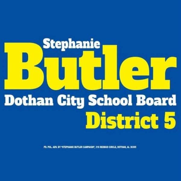 Stephanie Butler For District 5 School Board