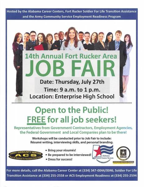 Largest Job Fair Ever in the State of Alabama