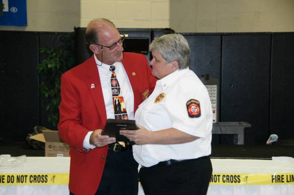 Congratulations to Wicksburg Fire Chief