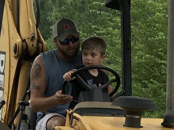 Brantley and Uncle Ben On The Tractor - Well I Stand Corrected