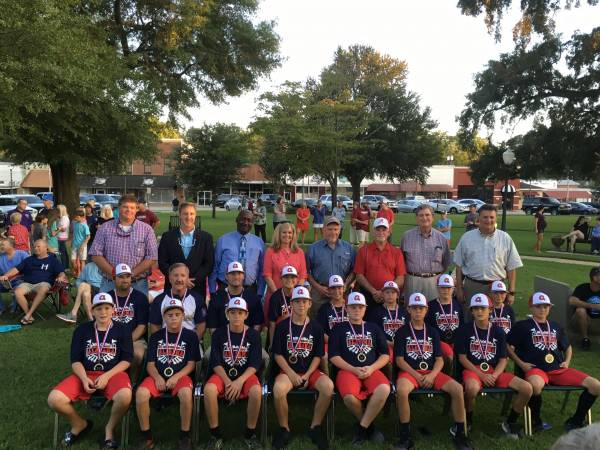 HEADLAND DIXIE YOUTH 11-12 Year Olds Headed to the World Series