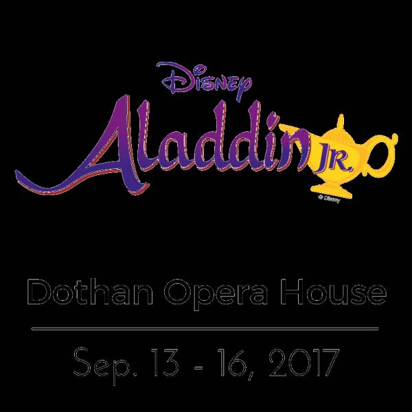 SEACT’s Aladdin Jr. coming to the Dothan Opera House