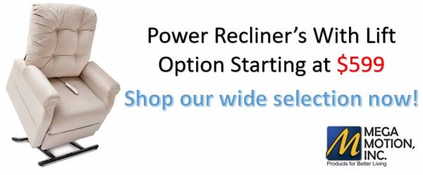 Recliner sale!