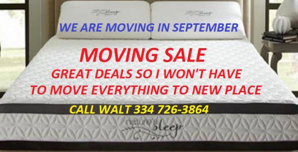 Moving Sale!!....