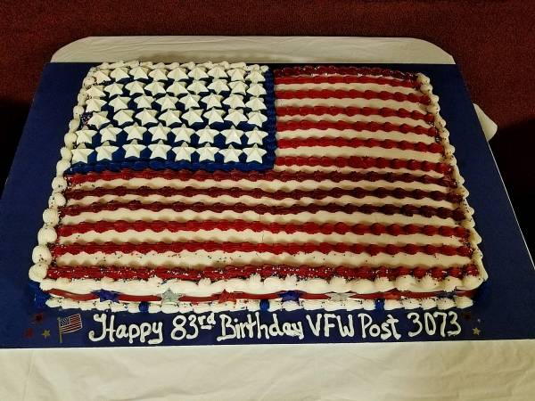 Dothan VFW Celebratesd the 83rd Birthday