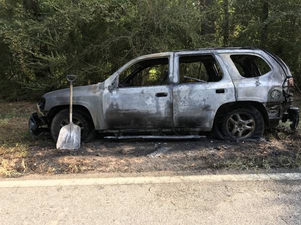 SATURDAY In Cottonwood - Car Explodes With Gas Cans