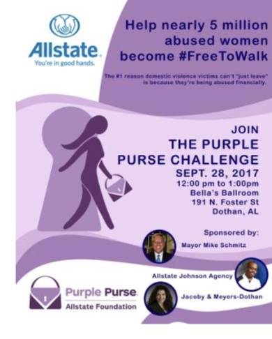 The Purple Purse Challenge