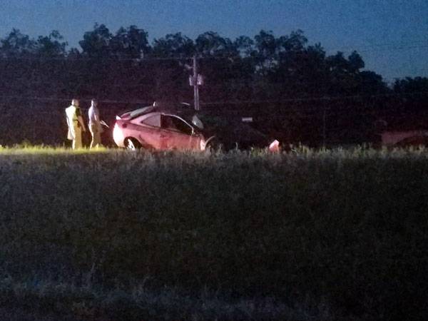 UPDATED at 5:00 AM.   Two Vehicle Overturned With Ejection