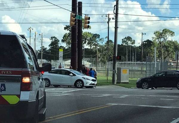 UPDATED at 4:21 PM....... Motor Vehicle Accident at South Alice and Selma Street