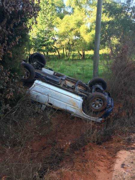 7:00 AM Motor Vehicle Accident with Rollover in Geneva County