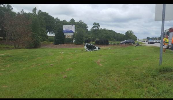 UPDATED @ 1:30PM: 12 PM: Two Motor Vehicles Overturned with Entrapment in Kinsey