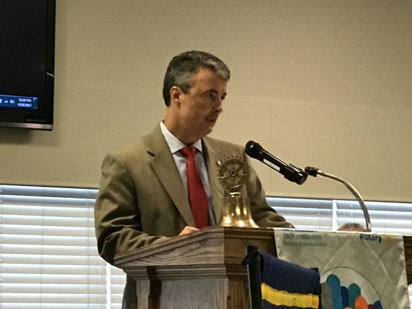 Alabama Attorney General Steve Marshall at Dothan Rotary Club