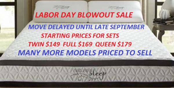 Labor Day Blowout Sale