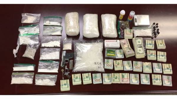 Drug Bust in Bay County FL