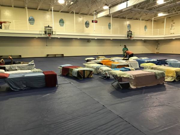 UPDATED @ 7:34 PM.  First United Methodist Church Dothan Shelter Opening at 7 PM
