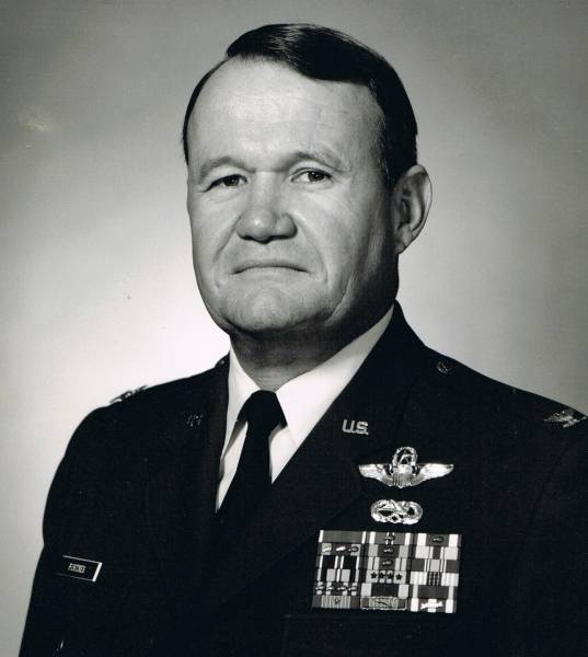 Colonel William Frasier Fortner II
