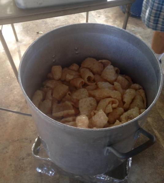 Home-Made Porkskins -- Order ASAP for Delivery This Week!