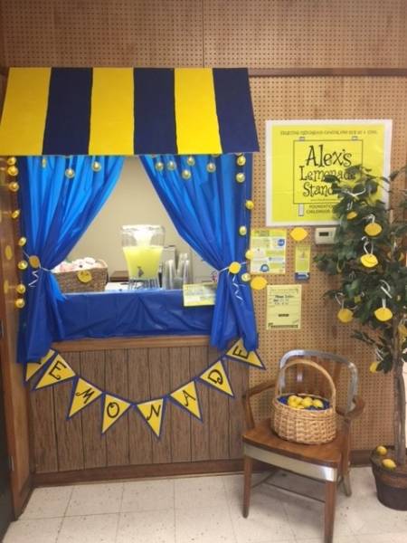 What is Alex’s Lemonade Stand Foundation?