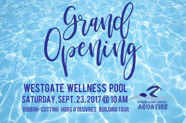 Westgate Wellness Pool Grand Opening