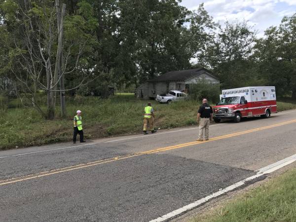 Motor Vehicle Accident In Geneva County